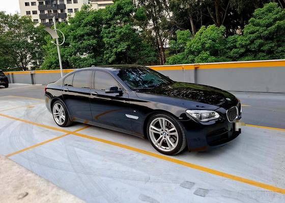BMW 750i 2014