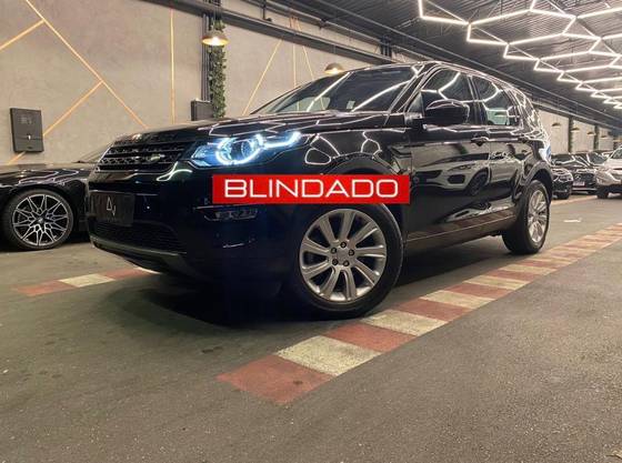 LAND ROVER DISCOVERY SPORT 2016