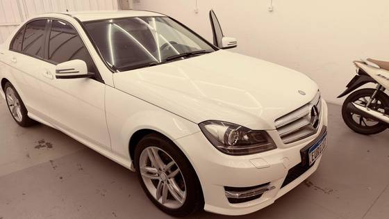 MERCEDES-BENZ C 200 2014