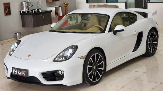 PORSCHE CAYMAN 2014
