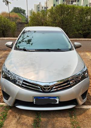 TOYOTA COROLLA 2015