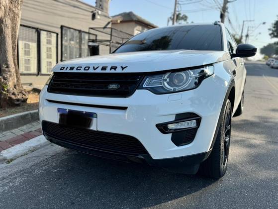 LAND ROVER DISCOVERY SPORT 2018