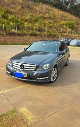 MERCEDES-BENZ C 200 2014