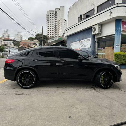 MERCEDES-BENZ GLC 43 AMG 2018