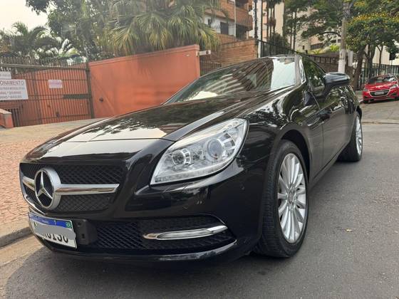 MERCEDES-BENZ SLK 200 2012