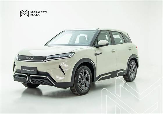 BYD YUAN PRO 2025