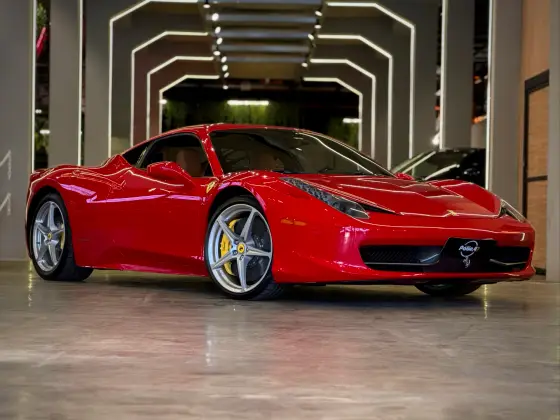 FERRARI 458 ITALIA 2011