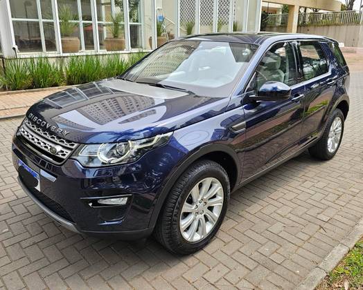 LAND ROVER DISCOVERY SPORT 2016