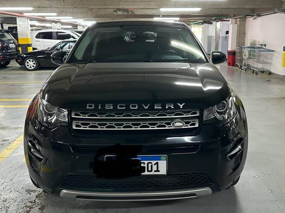 LAND ROVER DISCOVERY SPORT 2015