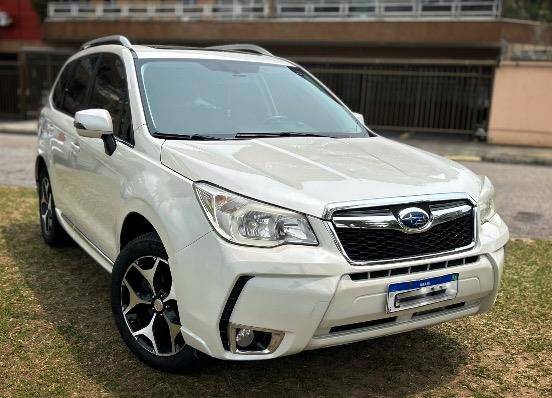 SUBARU FORESTER 2015