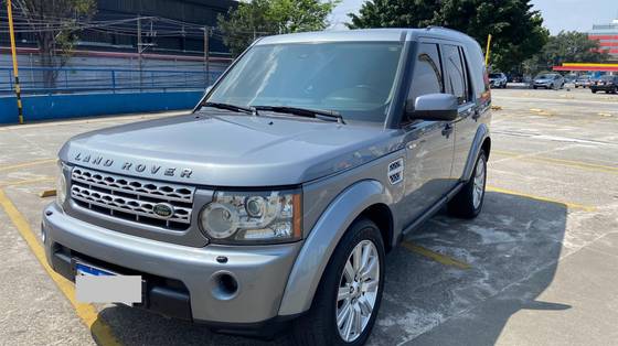 LAND ROVER DISCOVERY 4 2012