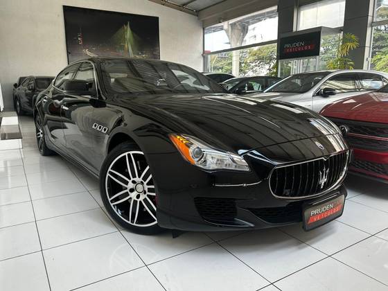 MASERATI QUATTROPORTE 2014
