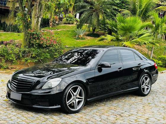 MERCEDES-BENZ E 63 AMG 2010