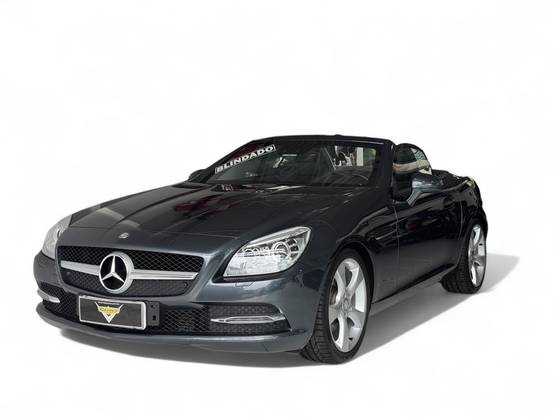 MERCEDES-BENZ SLK 250 2015