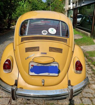 VOLKSWAGEN FUSCA 1972