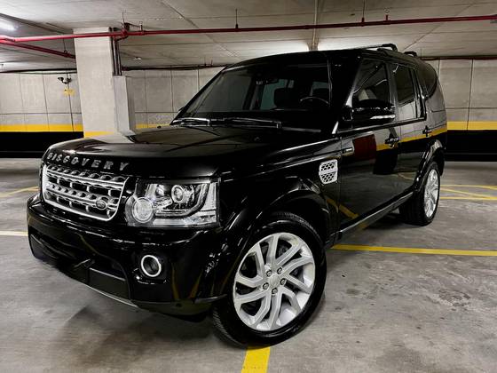 LAND ROVER DISCOVERY 4 2014