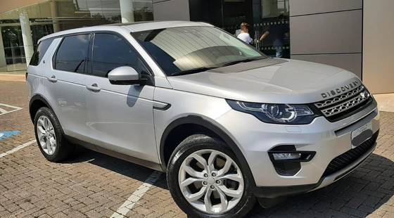 LAND ROVER DISCOVERY SPORT 2018