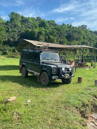 LAND ROVER DEFENDER 2006