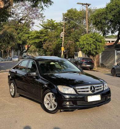 MERCEDES-BENZ C 200 K 2009