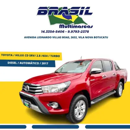 TOYOTA HILUX 2017
