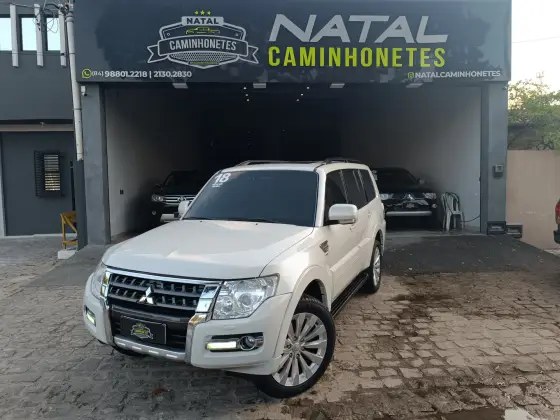 MITSUBISHI PAJERO 2018