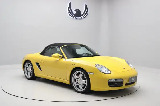 PORSCHE BOXSTER 2008