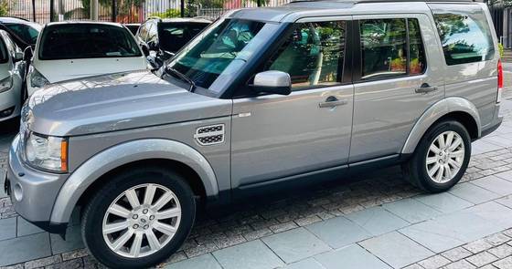 LAND ROVER DISCOVERY 4 2012