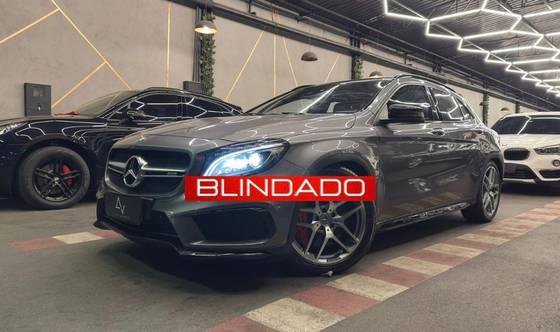 MERCEDES-BENZ GLA 45 AMG 2015