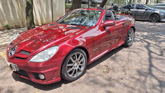 MERCEDES-BENZ SLK 200 2011