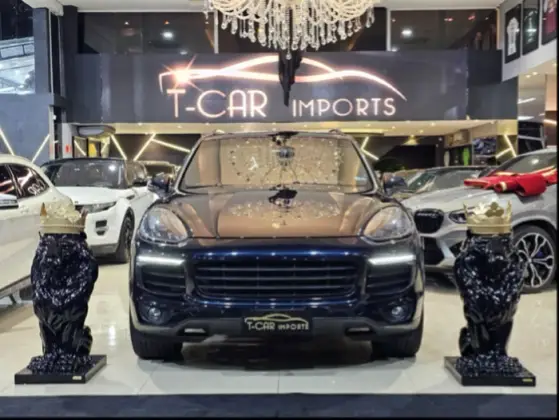 PORSCHE CAYENNE 2017