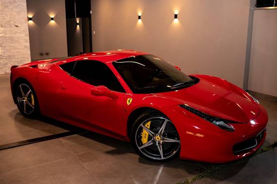 FERRARI 458 ITALIA 2013