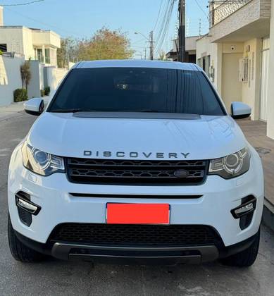 LAND ROVER DISCOVERY SPORT 2018