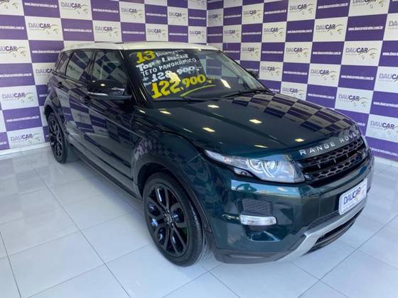 LAND ROVER RANGE ROVER EVOQUE 2013
