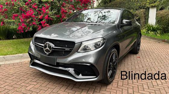 MERCEDES-BENZ GLE 63 AMG 2017