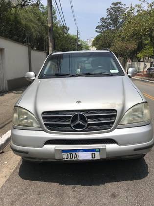 MERCEDES-BENZ ML 320 2000