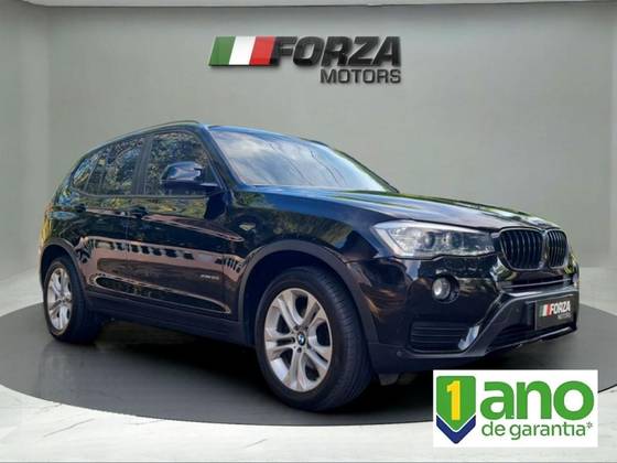BMW X3 2016
