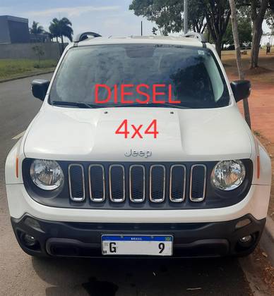 JEEP RENEGADE 2016