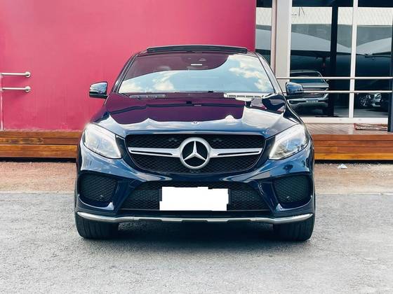 MERCEDES-BENZ GLE 400 2019