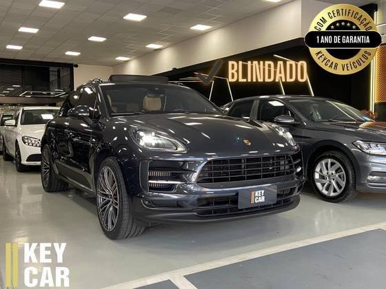 PORSCHE MACAN 2021