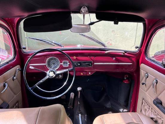 VOLKSWAGEN FUSCA 1969