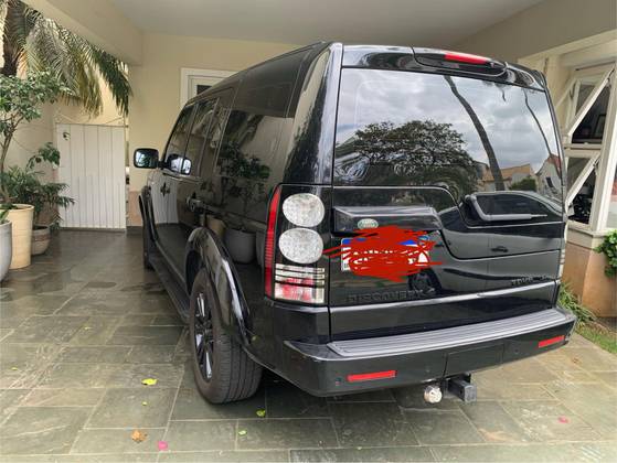 LAND ROVER DISCOVERY 4 2012