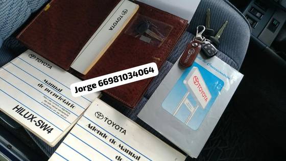 TOYOTA HILUX SW4 1993