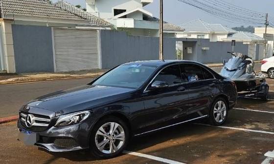 MERCEDES-BENZ C 180 2016