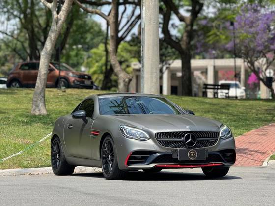 MERCEDES-BENZ SLC 43 AMG 2017