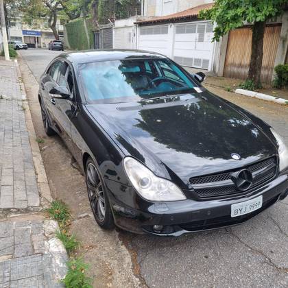 MERCEDES-BENZ CLS 500 2007