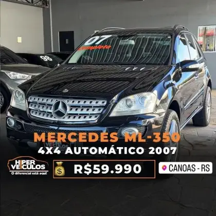 MERCEDES-BENZ ML 350 2007