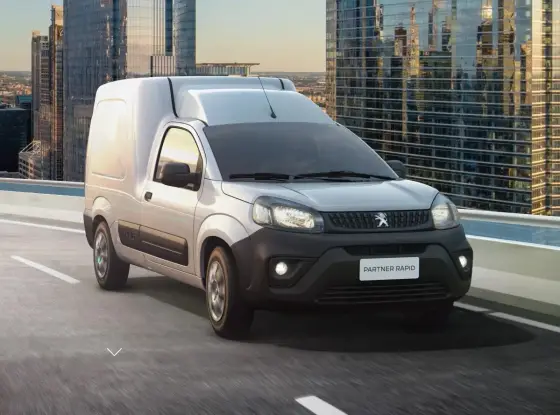 PEUGEOT PARTNER RAPID 2024