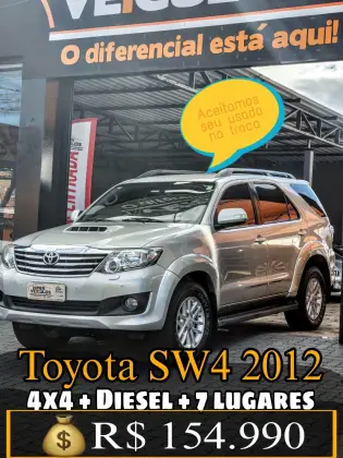 TOYOTA HILUX SW4 2012