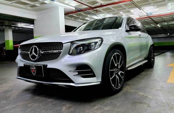 MERCEDES-BENZ GLC 43 AMG 2017