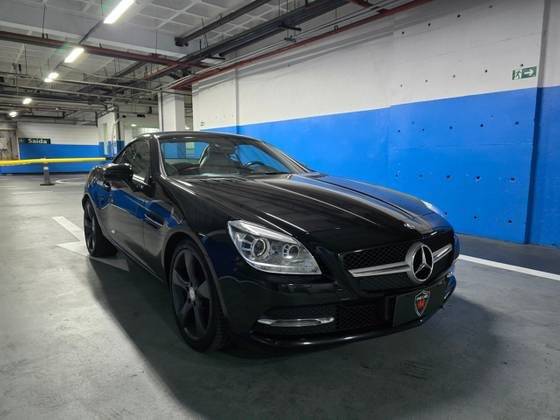 MERCEDES-BENZ SLK 250 2013